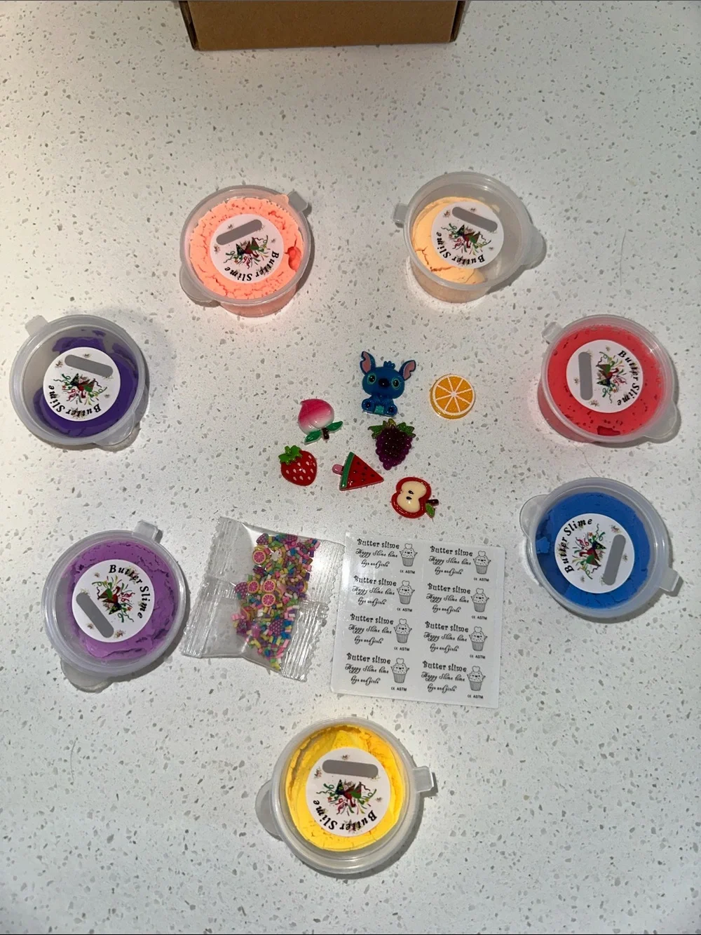 Slime Kit - Brown Craft Slime Kit